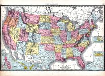 United States, Rush County 1908